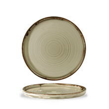 Load image into Gallery viewer, Dudson Harvest Linen Walled Plate 26cm (6)