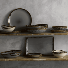 Load image into Gallery viewer, Dudson Harvest Grey Coupe Plate