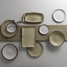 Load image into Gallery viewer, Dudson Harvest Linen Evolve Coupe Plate 16.5cm (12)