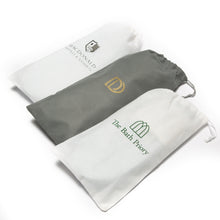 Load image into Gallery viewer, Slipper Bags White Non-Woven Plain Stock (200) - 56p