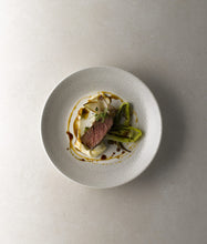 Load image into Gallery viewer, Churchill Stonecast Orange Coupe Plate