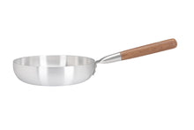Load image into Gallery viewer, Catering Essentials Wood Handle Aluminium Fry Pan