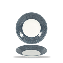 Load image into Gallery viewer, Churchill Bamboo Spinwash Mist Deep Coupe Plate 22.5cm (12)