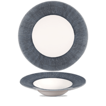 Load image into Gallery viewer, Churchill Bamboo Spinwash Mist Wide Rim Bowl 28cm (12)