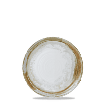 Load image into Gallery viewer, Dudson Sandstone Organic Coupe Plate 10.6" (12)