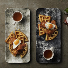 Load image into Gallery viewer, Dudson Makers Collection Urban Black Organic Rectangular Plate 10.6X6.3"
