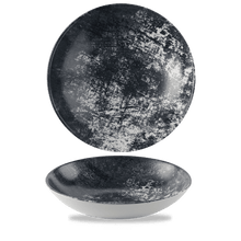 Load image into Gallery viewer, Dudson Makers Collection Urban Black Coupe Bowl 9.75"