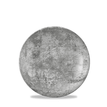 Load image into Gallery viewer, Dudson Makers Collection Urban Grey Deep Coupe Plate 10"