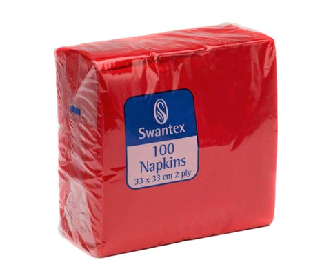 2-Ply Colour Napkins 33cm x 33cm (2000)