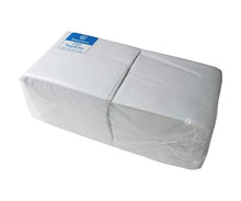Load image into Gallery viewer, 2-Ply White Napkins 25cm x 25cm (2000)