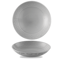 Load image into Gallery viewer, Dudson Harvest Norse Grey Coupe Bowl