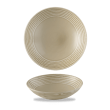 Load image into Gallery viewer, Dudson Harvest Norse Linen Coupe Bowl