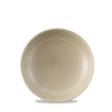 Load image into Gallery viewer, Dudson Harvest Norse Linen Deep Coupe Plate 10"