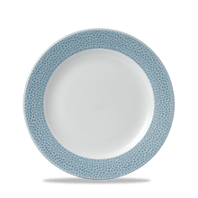 Load image into Gallery viewer, Churchill Isla Spinwash Footed Plate Ocean Blue 23.4cm (12)