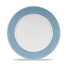 Load image into Gallery viewer, Churchill Isla Spinwash Ocean Blue Presentation Plate 30.5cm (12)