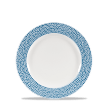 Load image into Gallery viewer, Churchill Isla Spinwash Ocean Blue Plate 17cm (12)