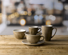 Load image into Gallery viewer, Churchill Stonecast Peppercorn Grey Espresso Cup 3.5oz (12)