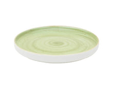 Load image into Gallery viewer, Sango Java Decorated Kaden Low Presentation Plate Meadow Green