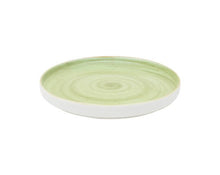 Load image into Gallery viewer, Sango Java Decorated Kaden Low Presentation Plate Meadow Green
