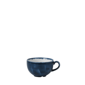 Churchill Stonecast Plume Ultramarine Cappuccino Cup