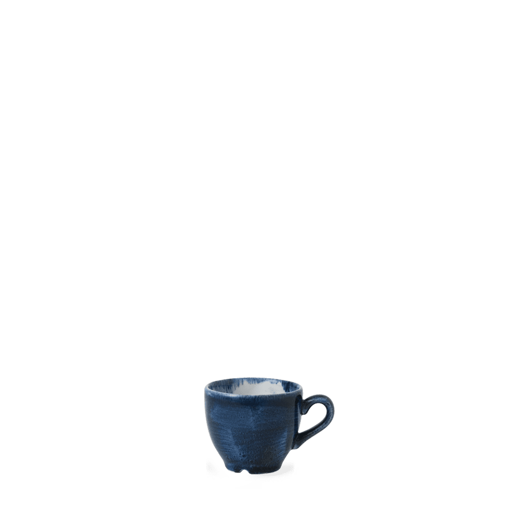 Churchill Stonecast Plume Ultramarine Espresso Cup 6.5cm (12)