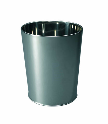 President stainless steel wastepaper bin