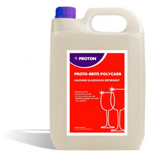Load image into Gallery viewer, Proton Polycarbonate Glasswash Starter Pack (5 Litre)