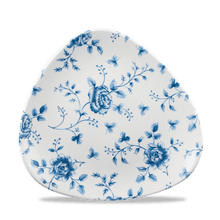 Load image into Gallery viewer, Churchill Rose Chintz Prague Triangle Plate 22.9cm (12)