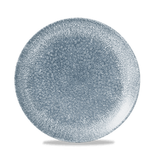 Load image into Gallery viewer, Churchill Studio Prints Stone Grey Coupe Plate