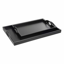Load image into Gallery viewer, Room service tray - Mahogany or Black