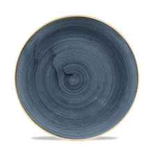 Load image into Gallery viewer, Churchill Stonecast Blueberry Intermediate Coupe Plate 26cm (12)