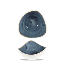Load image into Gallery viewer, Churchill Stonecast Blueberry Lotus Bowl