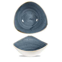 Load image into Gallery viewer, Churchill Stonecast Blueberry Lotus Bowl