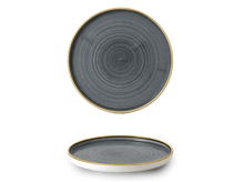 Load image into Gallery viewer, Churchill Stonecast Blueberry Chefs' Walled Plate 21cm (12)