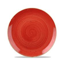 Load image into Gallery viewer, Churchill Stonecast Berry Red Coupe Bowl 24.8cm/113.6cl (12)