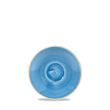 Load image into Gallery viewer, Churchill Stonecast Cornflower Blue Espresso Saucer 11.8cm (12)