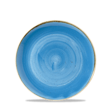 Load image into Gallery viewer, Churchill Stonecast Cornflower Blue Coupe Bowl