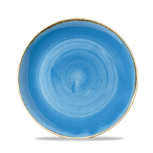 Load image into Gallery viewer, Churchill Stonecast Cornflower Blue Coupe Bowl