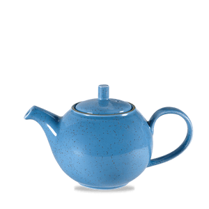 Churchill Stonecast Cornflower Blue Beverage Pot 15oz (4)