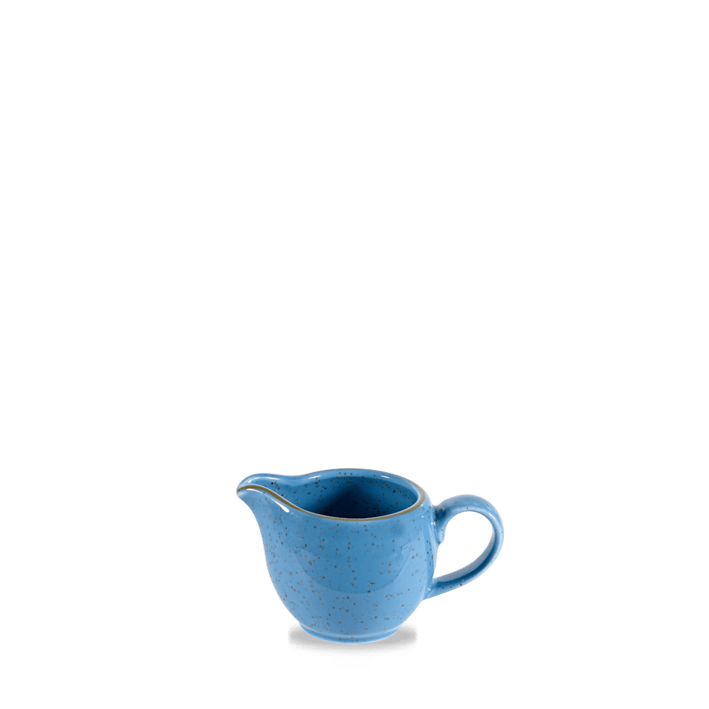 Churchill Stonecast Cornflower Blue Jug 4oz (4)