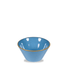 Load image into Gallery viewer, Churchill Stonecast Cornflower Blue Zest Bowl 12oz (12)