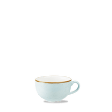 Load image into Gallery viewer, Churchill Stonecast Duck Egg Cappuccino Cup