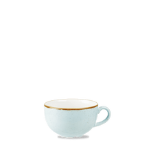 Load image into Gallery viewer, Churchill Stonecast Duck Egg Cappuccino Cup