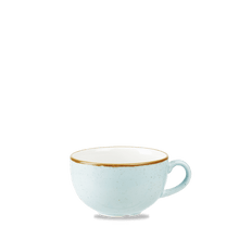 Load image into Gallery viewer, Churchill Stonecast Duck Egg Cappuccino Cup