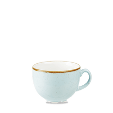 Load image into Gallery viewer, Churchill Stonecast Duck Egg Cappuccino Cup