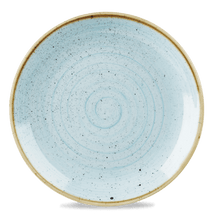 Load image into Gallery viewer, Churchill Stonecast Duck Egg Coupe Plate