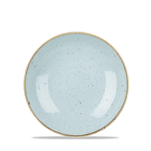 Load image into Gallery viewer, Churchill Stonecast Duck Egg Coupe Plate