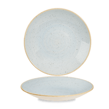 Load image into Gallery viewer, Churchill Stonecast Duck Egg Deep Coupe Plate