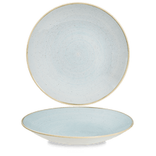 Load image into Gallery viewer, Churchill Stonecast Duck Egg Deep Coupe Plate