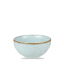 Load image into Gallery viewer, Churchill Stonecast Duck Egg Soup Bowl 13.2x6.3cm (12)